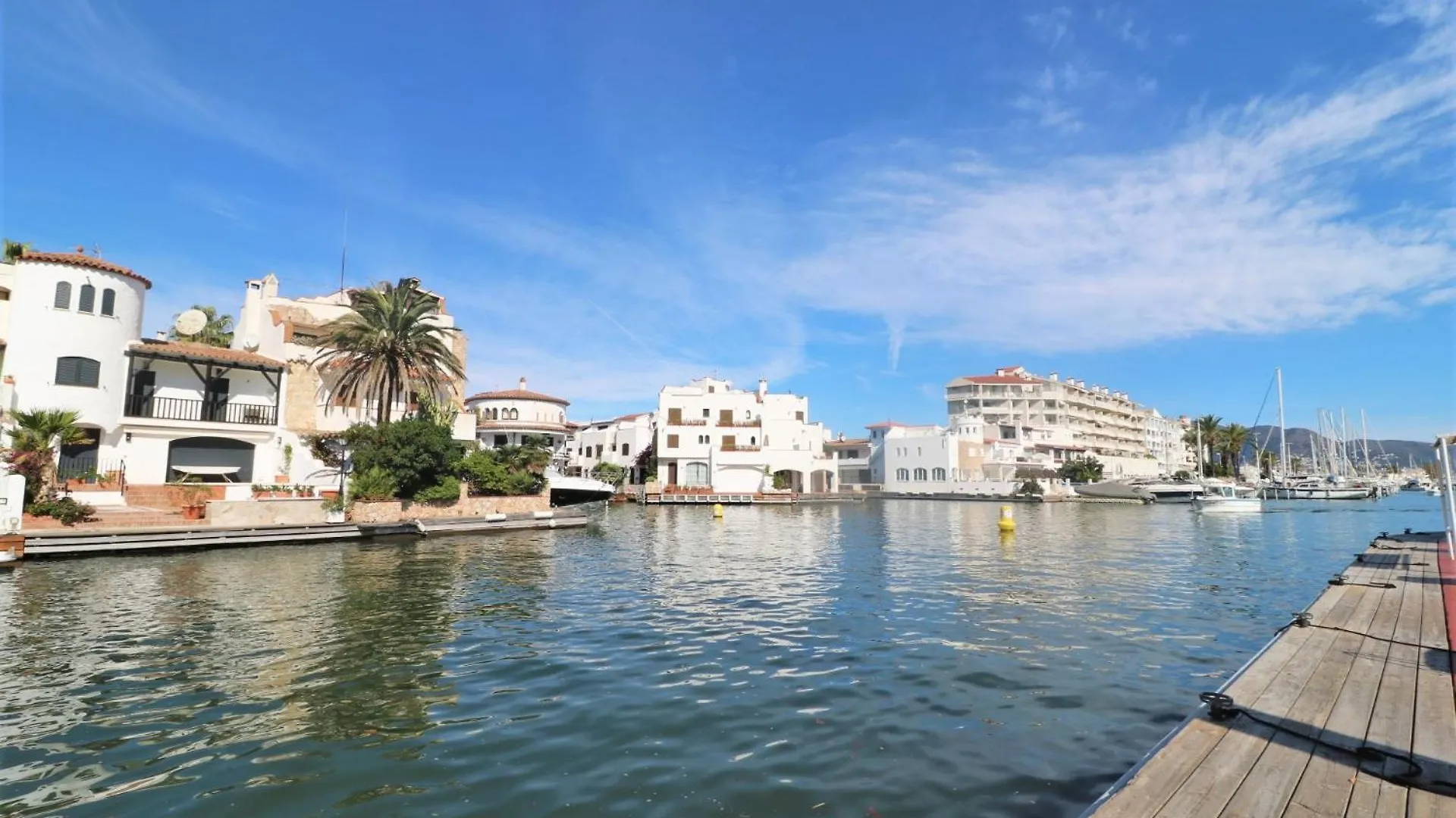 Bahia I 43 -Estudio Cabina - 1Era Linea - Vista Al Empuriabrava Lejlighed