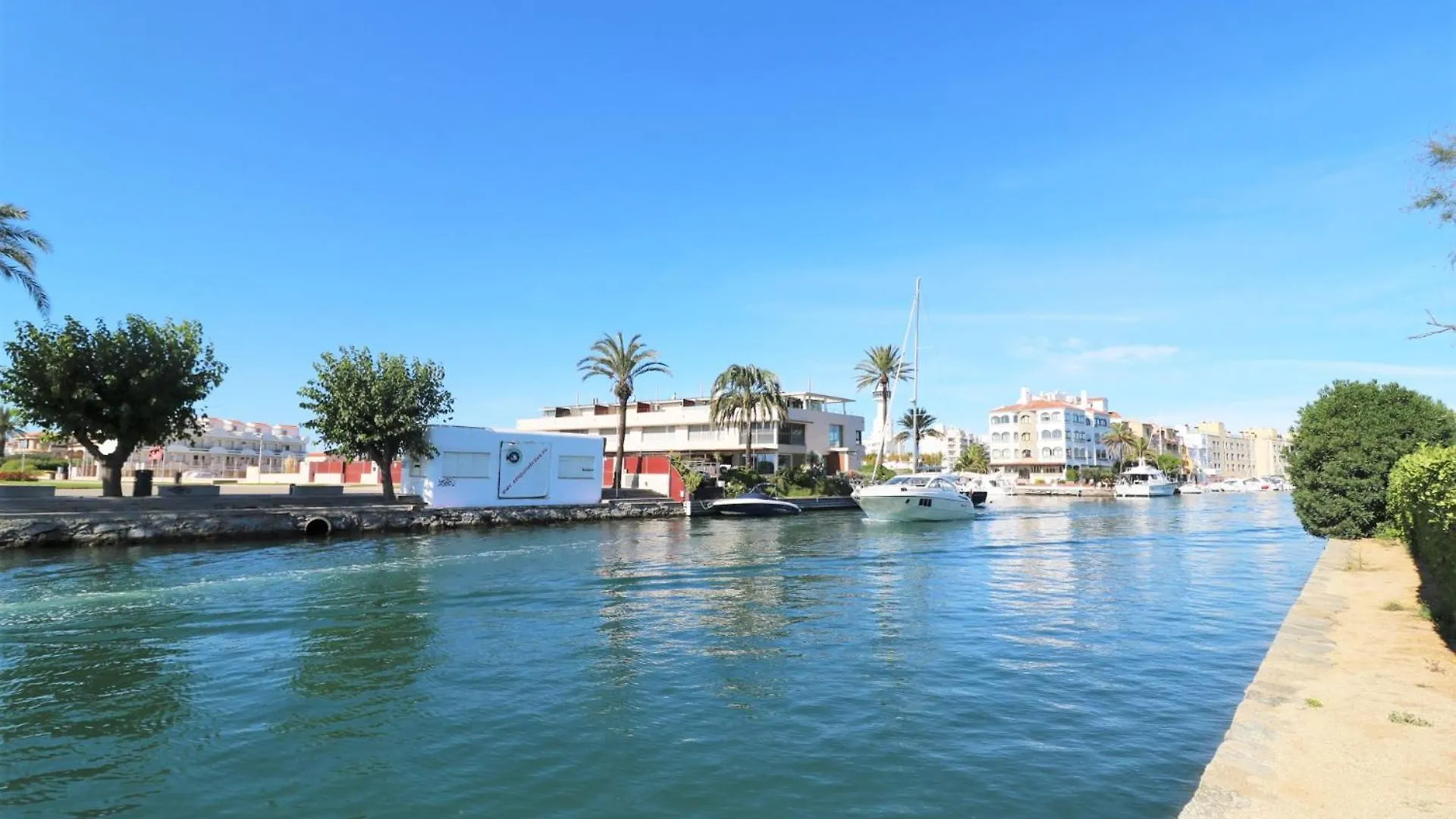 Lejlighed Bahia I 43 -Estudio Cabina - 1Era Linea - Vista Al Empuriabrava Spanien