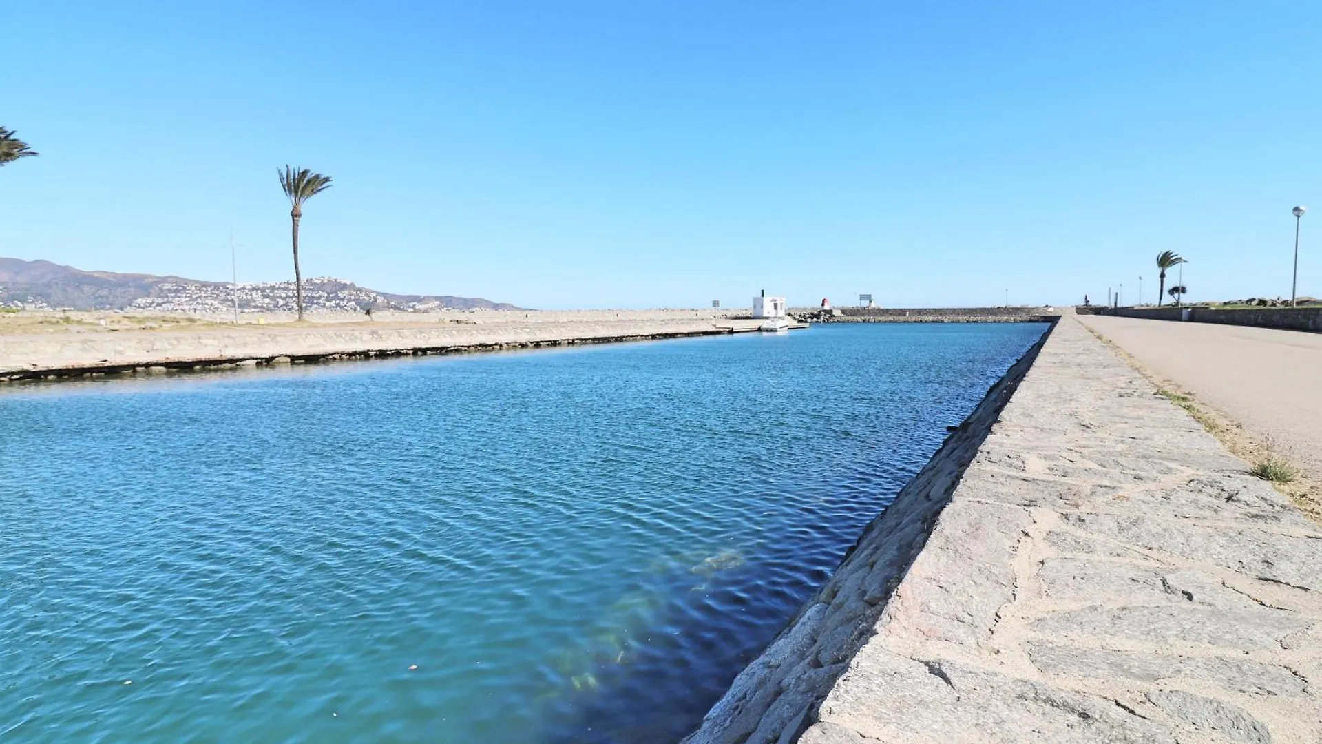Bahia I 43 -Estudio Cabina - 1Era Linea - Vista Al Empuriabrava Spanien